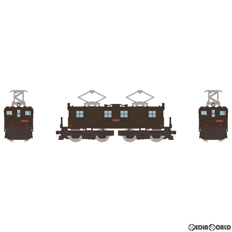 【新品】【お取り寄せ】[RWM] 317968 鉄道コレクション(鉄コレ) 国鉄ED14(ED14 4タイプ)(動力無し) Nゲージ 鉄道模型 TOMYTEC(トミーテック)(20210829)