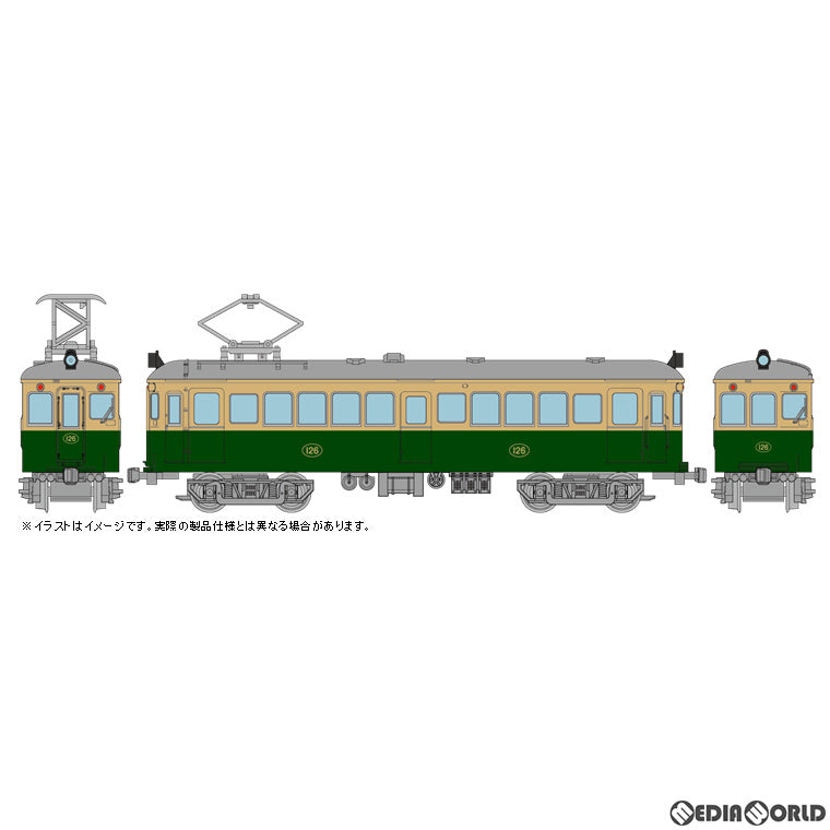 【新品】【お取り寄せ】[RWM] 312789 鉄道コレクション(鉄コレ) 叡山電車デナ21型B(126号車)(動力無し) Nゲージ 鉄道模型 TOMYTEC(トミーテック)(20210829)