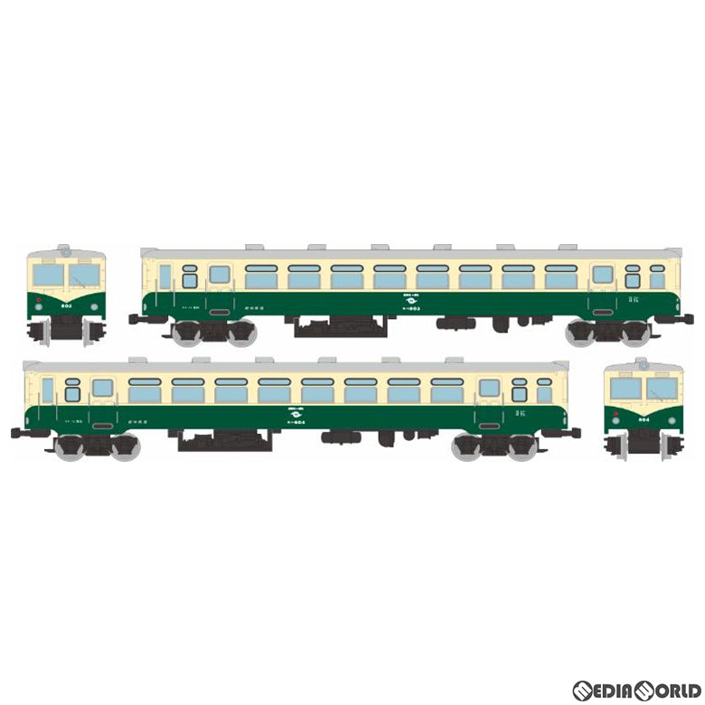 【新品】【お取り寄せ】[RWM] 317890 鉄道コレクション(鉄コレ) 紀州鉄道キハ600 晩年仕様 2両セット(動力無し) Nゲージ 鉄道模型 TOMYTEC(トミーテック)(20210717)