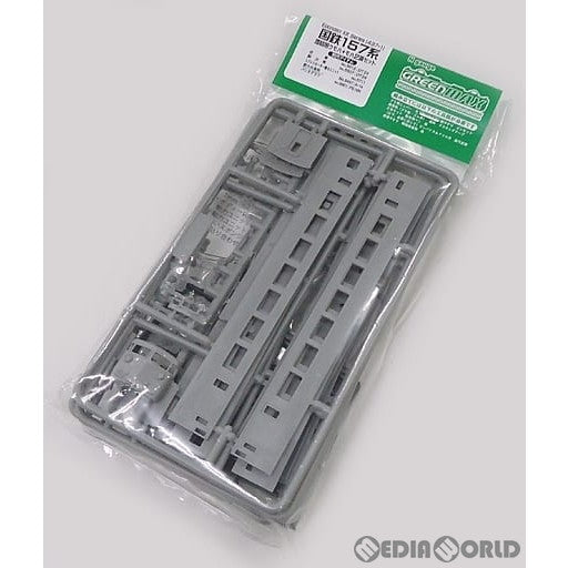 【新品】【お取り寄せ】[RWM] (再販)437-1 国鉄157系 増結用クモハ+モハ 2両セット エコノミーキット(動力無し) Nゲージ 鉄道模型 GREENMAX(グリーンマックス)(20171029)