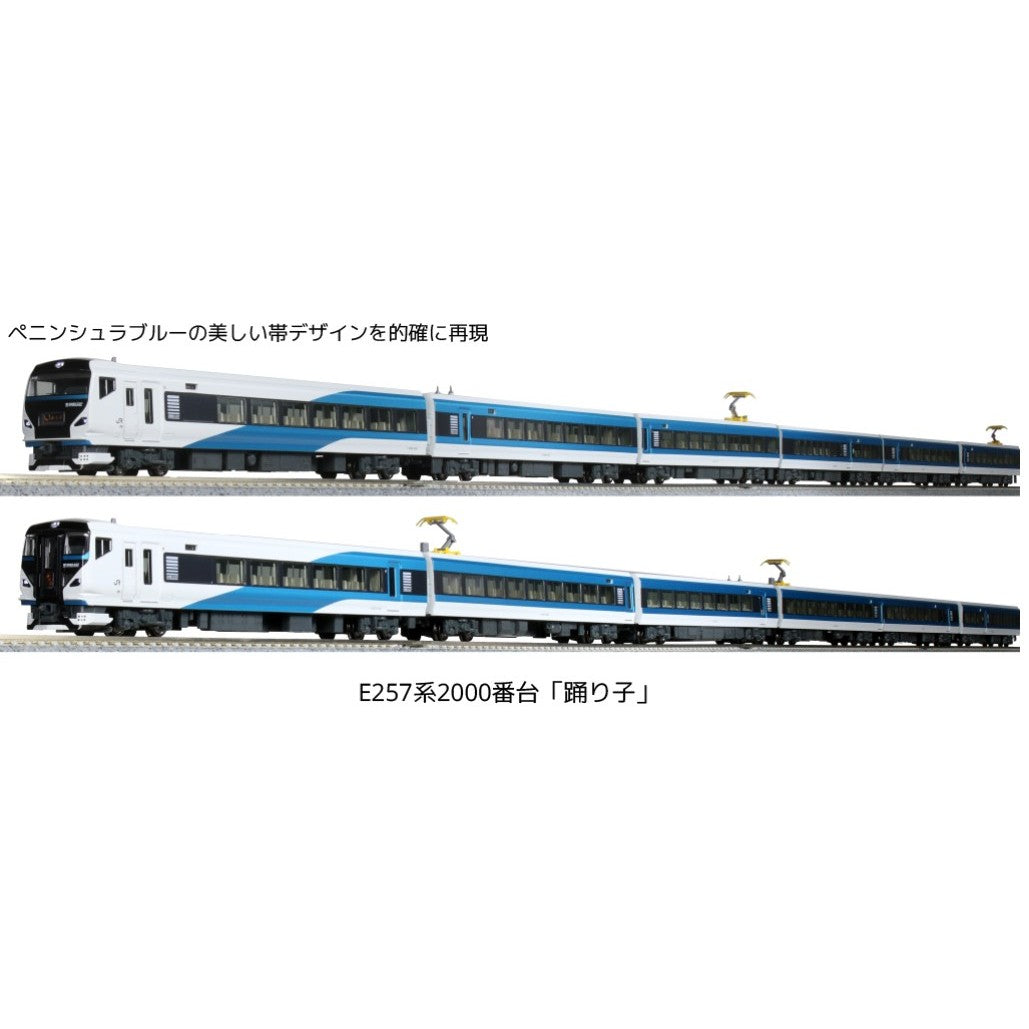 【新品】【お取り寄せ】[RWM] 10-1613 E257系2000番台「踊り子」 9両セット(動力付き) Nゲージ 鉄道模型 KATO(カトー)(20211002)