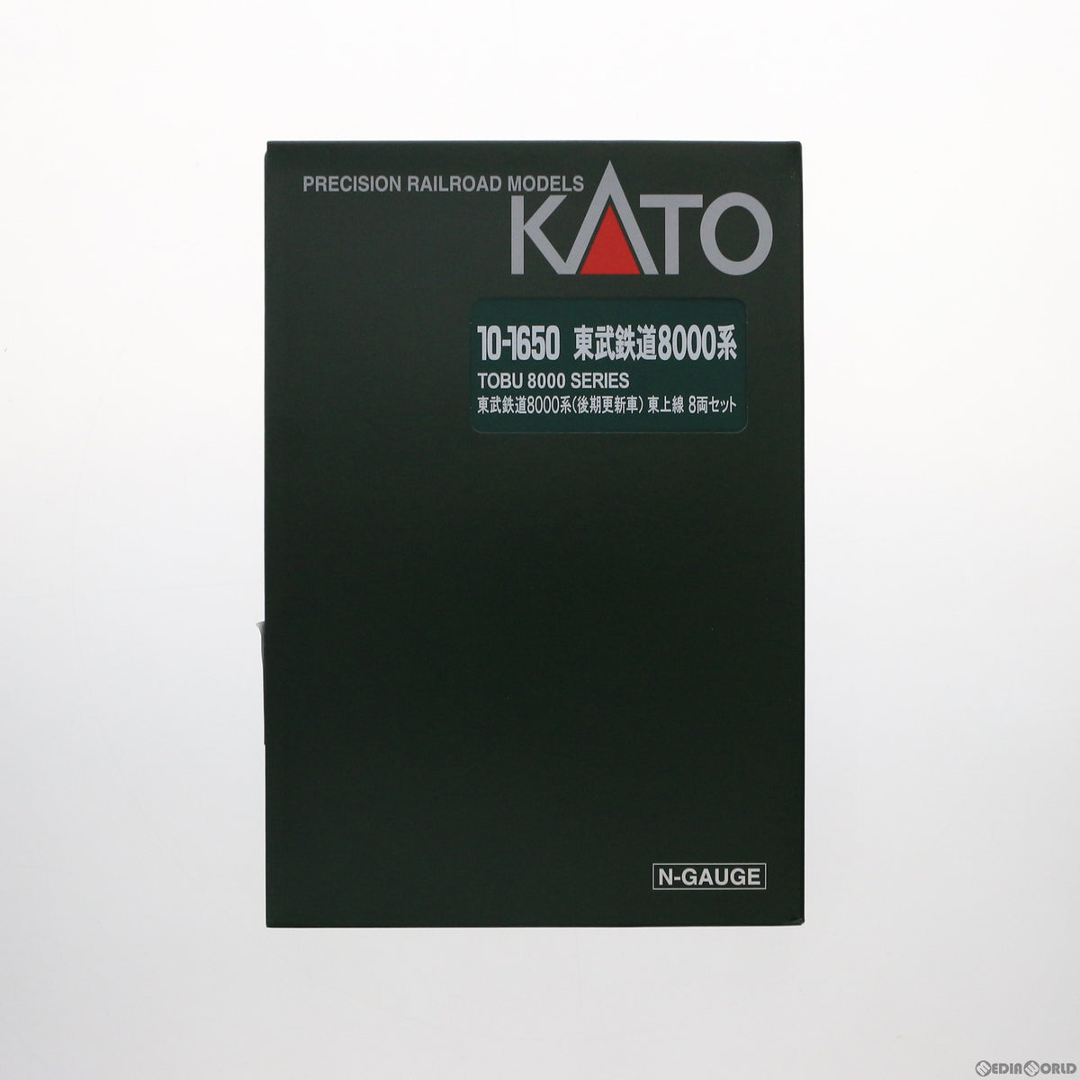 【新品】【お取り寄せ】[RWM] 10-1650 東武鉄道8000系(後期更新車) 東上線 8両セット(動力付き) Nゲージ 鉄道模型 KATO(カトー)(20210919)