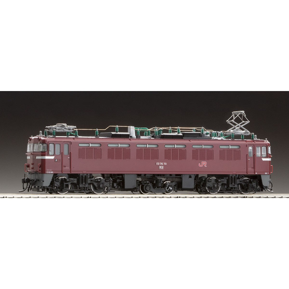 【新品】【お取り寄せ】[RWM] HO-2020 JR ED76-0形電気機関車(後期型・JR九州仕様)(動力付き) HOゲージ 鉄道模型 TOMIX(トミックス)(20210829)