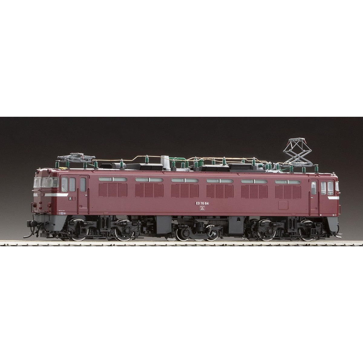 【新品】【お取り寄せ】[RWM] HO-2515 国鉄 ED76-0形電気機関車(後期型・プレステージモデル)(動力付き) HOゲージ 鉄道模型 TOMIX(トミックス)(20210829)