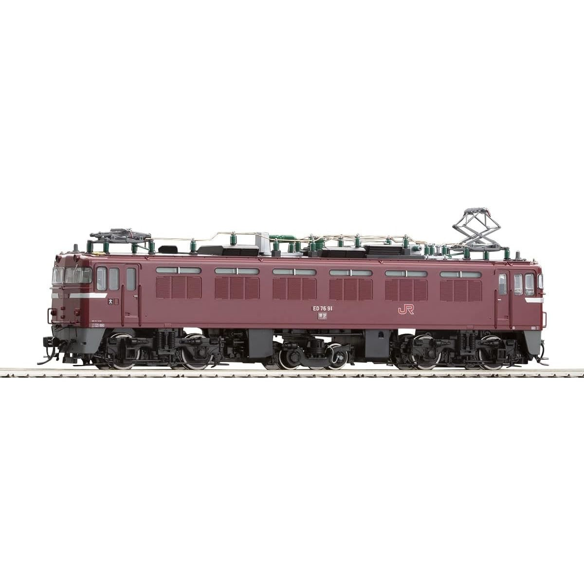 【新品】【お取り寄せ】[RWM] HO-2516 JR ED76-0形電気機関車(後期型・JR九州仕様・プレステージモデル)(動力付き) HOゲージ 鉄道模型 TOMIX(トミックス)(20210828)
