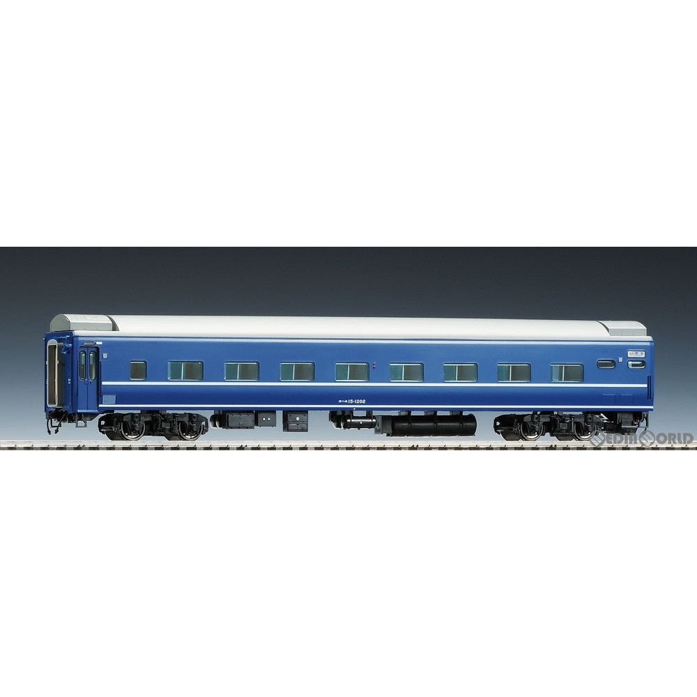 【新品】【お取り寄せ】[RWM] HO-5024 JR客車 オハネ15形(白帯)(動力付き) HOゲージ 鉄道模型 TOMIX(トミックス)(20210919)
