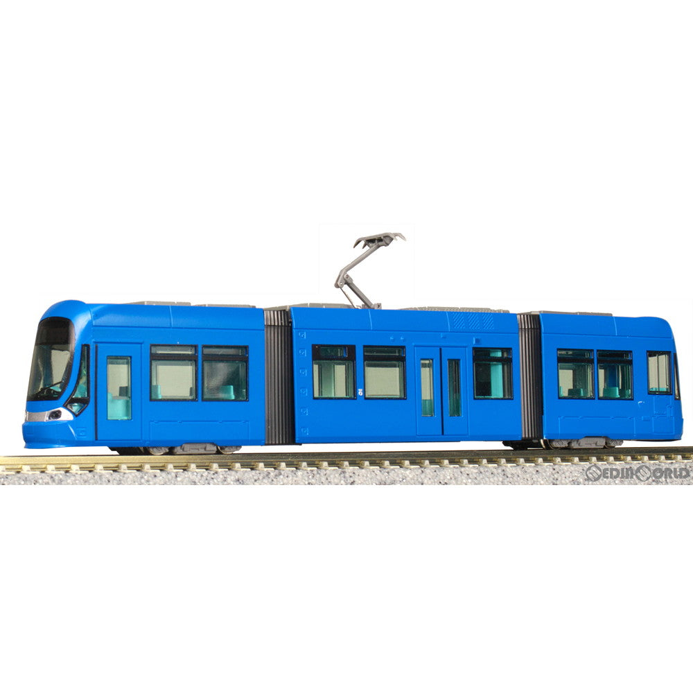 【新品】【お取り寄せ】[RWM] 14-805-1 マイトラム BLUE(動力付き) Nゲージ 鉄道模型 KATO(カトー)(20210910)