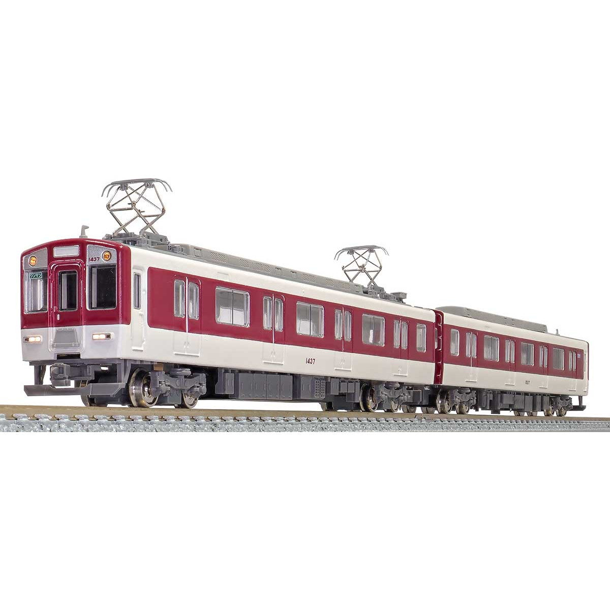 【中古即納】[RWM] 31518 近鉄1440系 2両編成セット(動力付き) Nゲージ 鉄道模型 GREENMAX(グリーンマックス)(20211114)
