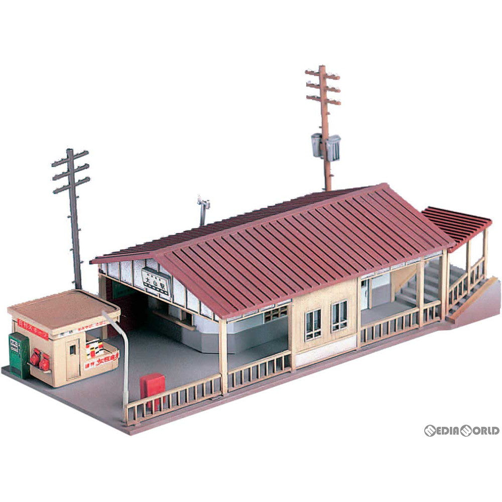 【新品】【お取り寄せ】[RWM] (再販)2130 小型駅 未塗装組立てキット Nゲージ 鉄道模型 GREENMAX(グリーンマックス)(20190223)