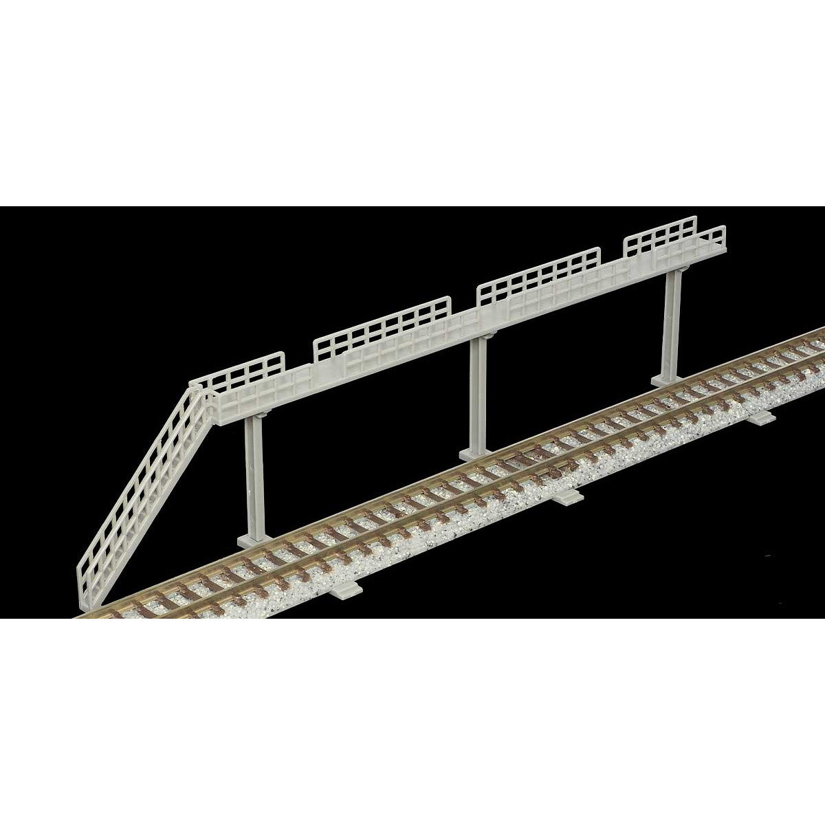 【新品即納】[RWM] (再販) 2207 パンタグラフ点検台(4両分) ストラクチャーキット 未塗装組立てキット Nゲージ 鉄道模型 GREENMAX(グリーンマックス) (20200223)
