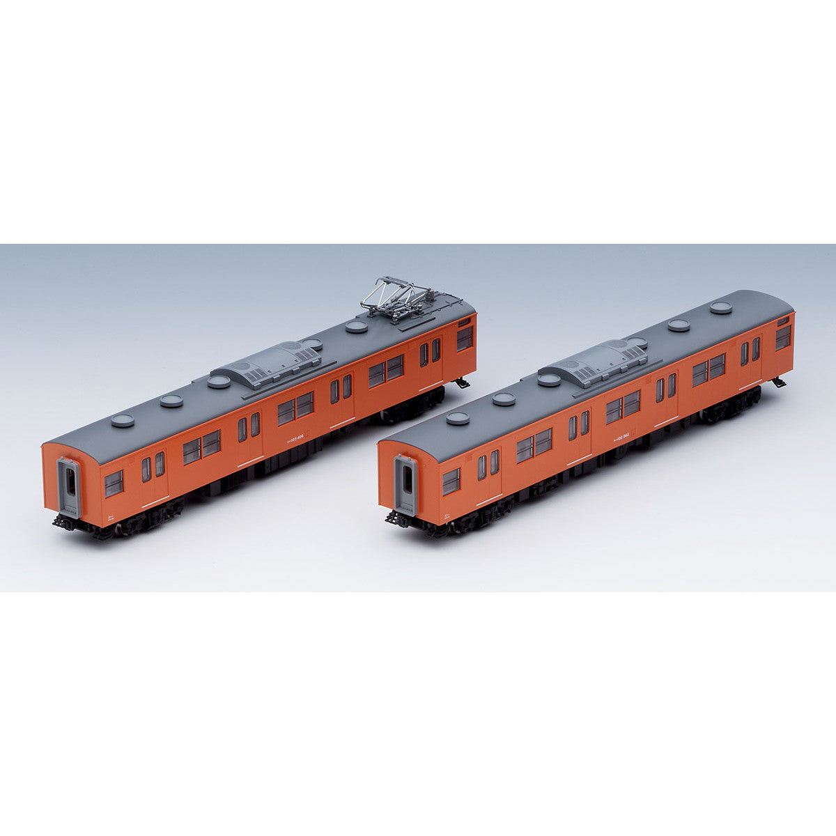 【中古即納】[RWM] 98456 JR 103系通勤電車(JR西日本仕様・黒サッシ・オレンジ) 増結セット(2両)(動力無し) Nゲージ 鉄道模型 TOMIX(トミックス)(20211030)