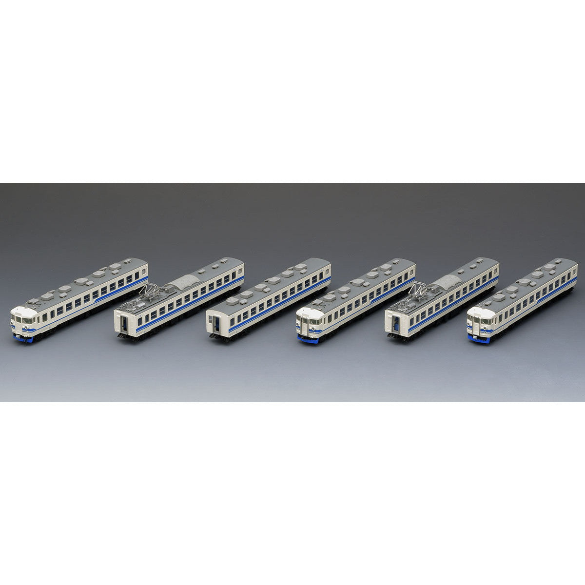 【新品】【お取り寄せ】[RWM] 98736 JR 475系電車(北陸本線・新塗装)セット(6両)(動力付き) Nゲージ 鉄道模型 TOMIX(トミックス)(20211225)