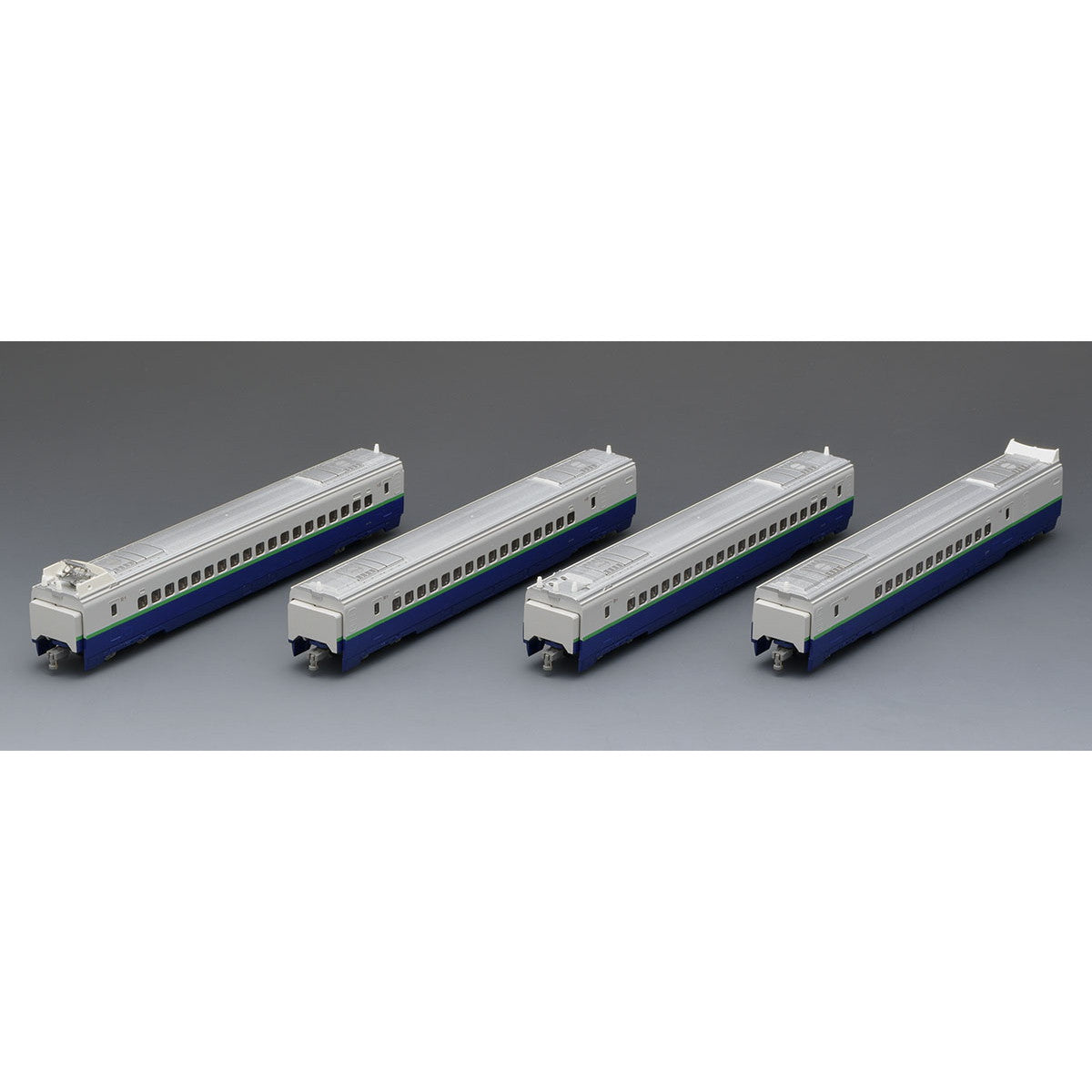 【中古即納】[RWM] 98755 JR 200系東北・上越新幹線(リニューアル車) 増結セット(4両) (動力無し) Nゲージ 鉄道模型 TOMIX(トミックス) (20211218)
