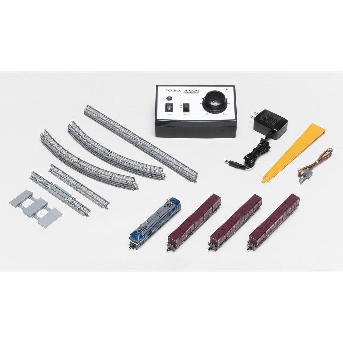 【新品】【お取り寄せ】[RWM] 90181 ベーシックセットSD EF210コンテナ列車(4両)(動力付き) Nゲージ 鉄道模型 TOMIX(トミックス)(20210930)