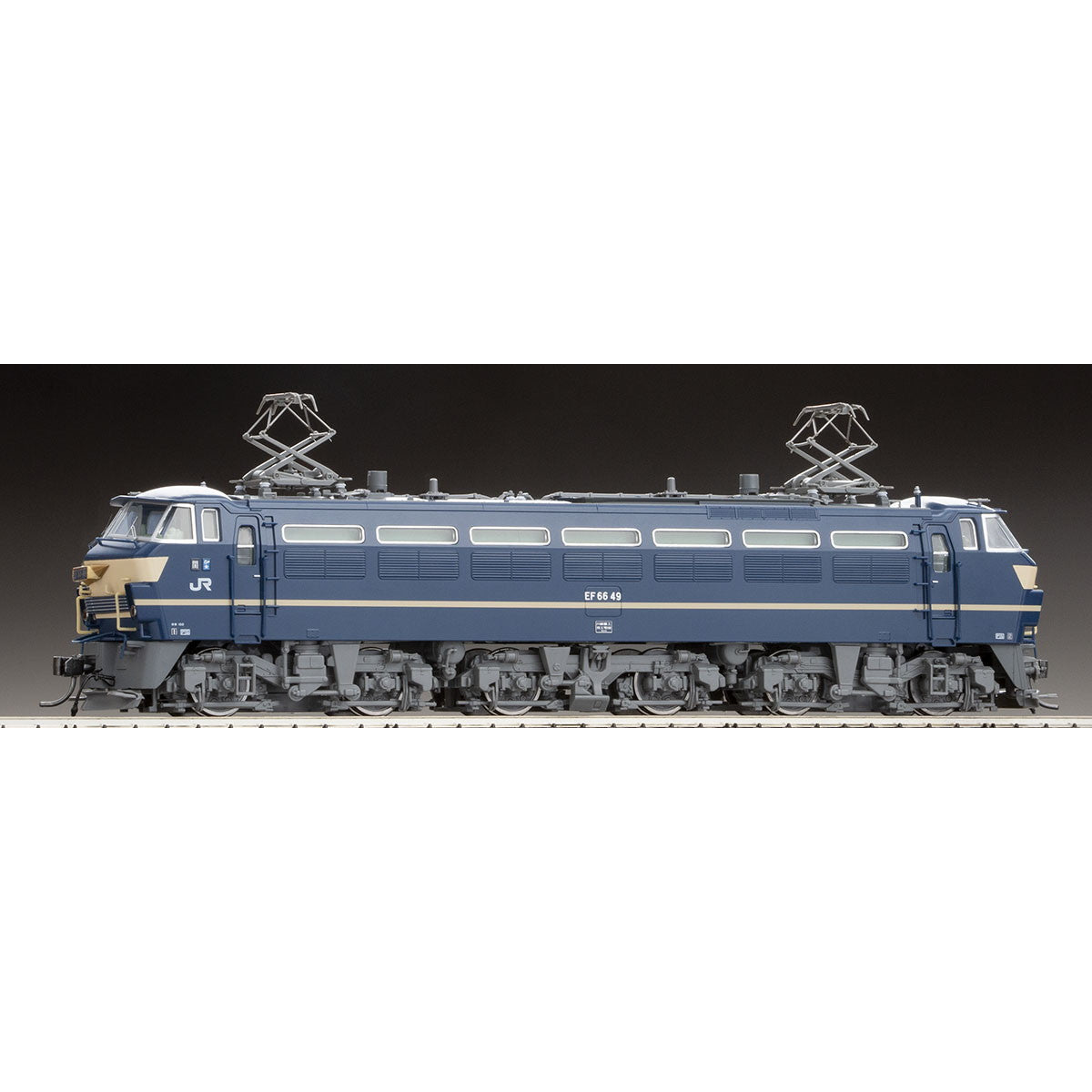 【新品】【お取り寄せ】[RWM] HO-2023 JR EF66形電気機関車(特急牽引機・PS22B搭載車・グレー台車) (動力付き) HOゲージ 鉄道模型 TOMIX(トミックス) (20211030)