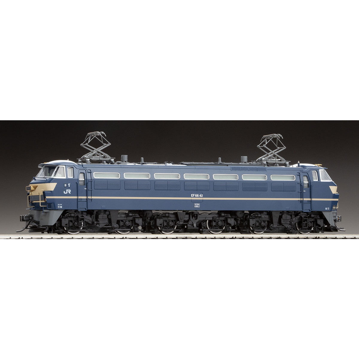 【新品】【お取り寄せ】[RWM] HO-2517 JR EF66形電気機関車(特急牽引機・PS22B搭載車・黒台車・PS)(動力付き) HOゲージ 鉄道模型 TOMIX(トミックス)(20211030)