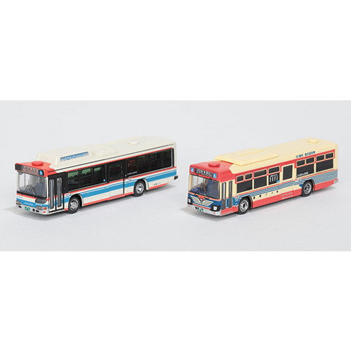 【新品】【お取り寄せ】[RWM] 315582 ザ・バスコレクション 芸陽バス 設立90周年記念 2台セット Nゲージ 鉄道模型 TOMYTEC(トミーテック)(20210923)