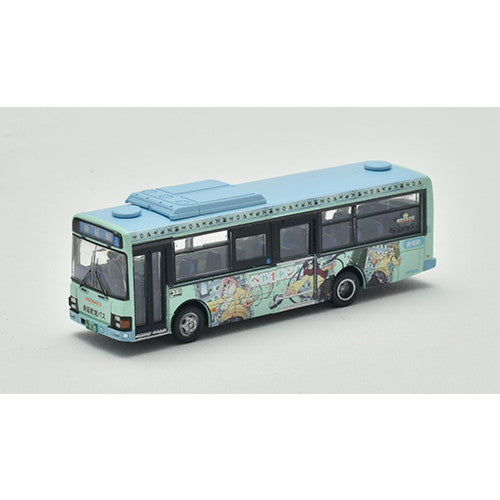 【新品】【お取り寄せ】[RWM] 314349 ザ・バスコレクション 身延町営バス ゆるキャン△ラッピングバス Nゲージ 鉄道模型 TOMYTEC(トミーテック)(20210923)