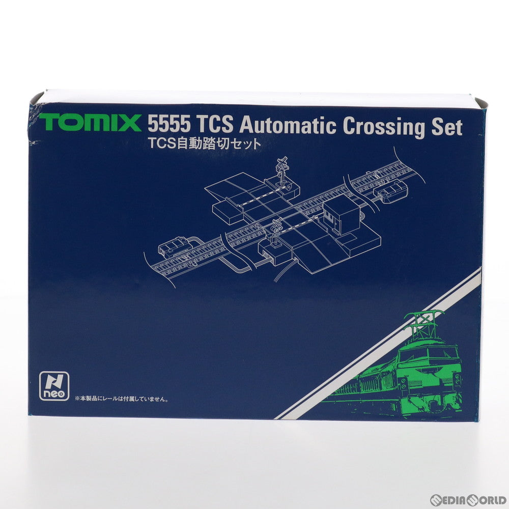 【中古即納】[RWM] 5555 TCS 自動踏切セット Nゲージ 鉄道模型 TOMIX(トミックス) (19991231)