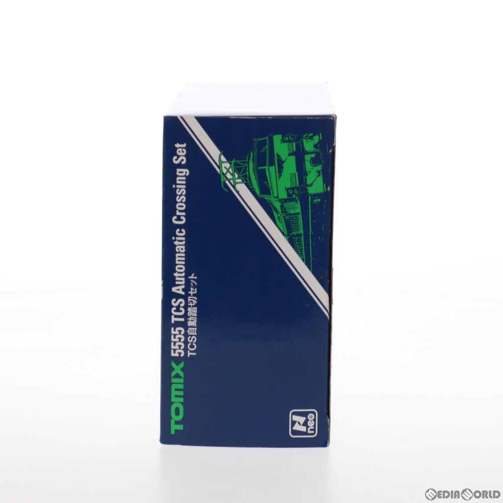 【中古即納】[RWM] 5555 TCS 自動踏切セット Nゲージ 鉄道模型 TOMIX(トミックス) (19991231)