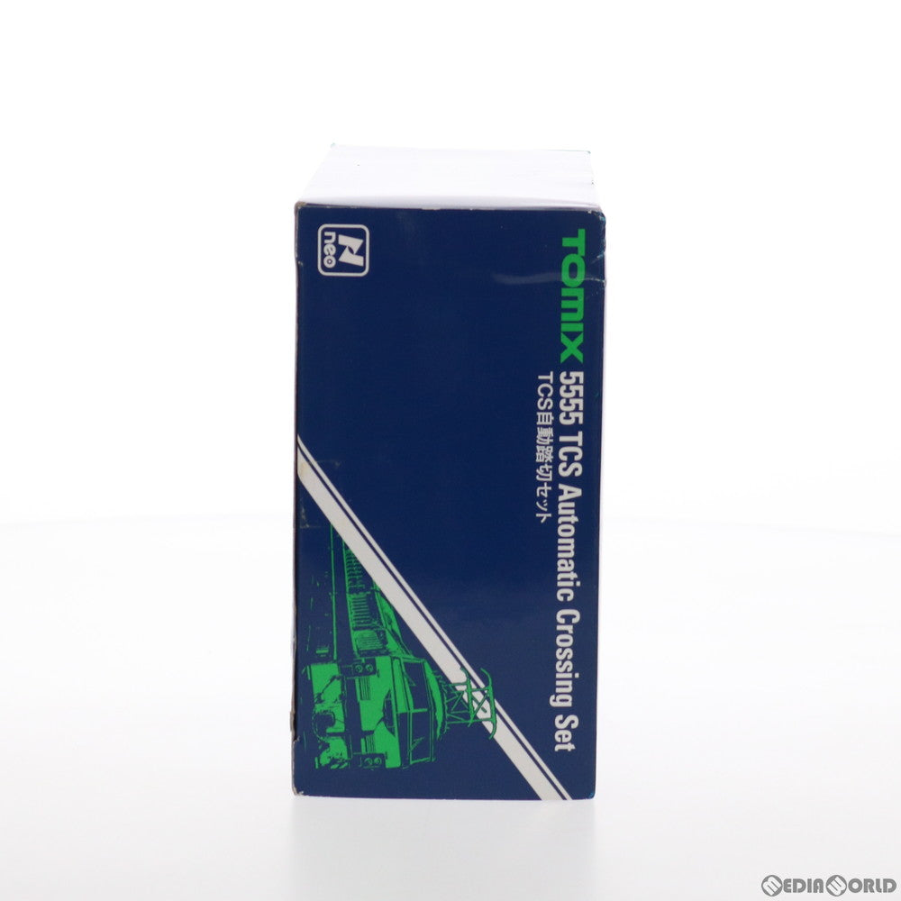【中古即納】[RWM] 5555 TCS 自動踏切セット Nゲージ 鉄道模型 TOMIX(トミックス) (19991231)