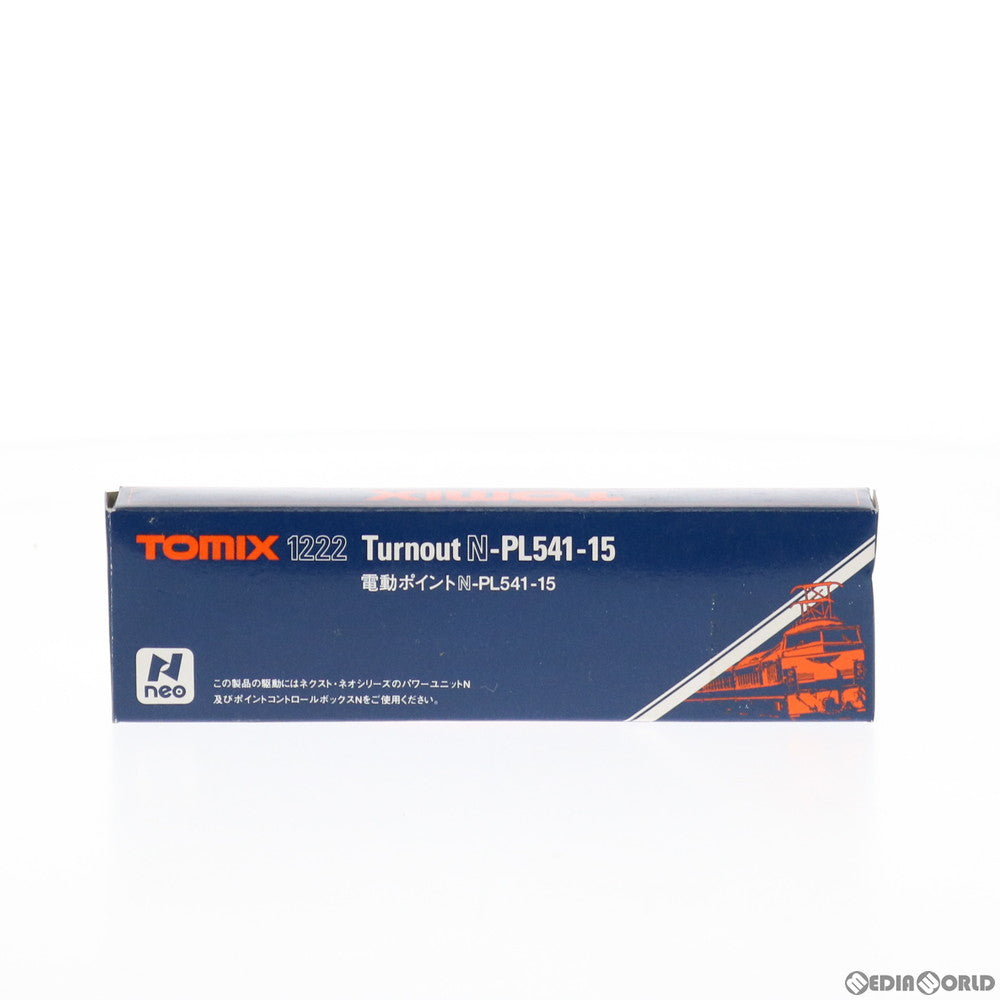 【中古即納】[RWM] 1222 電動ポイントN-PL541-15 Nゲージ 鉄道模型 TOMIX(トミックス) (19991231)