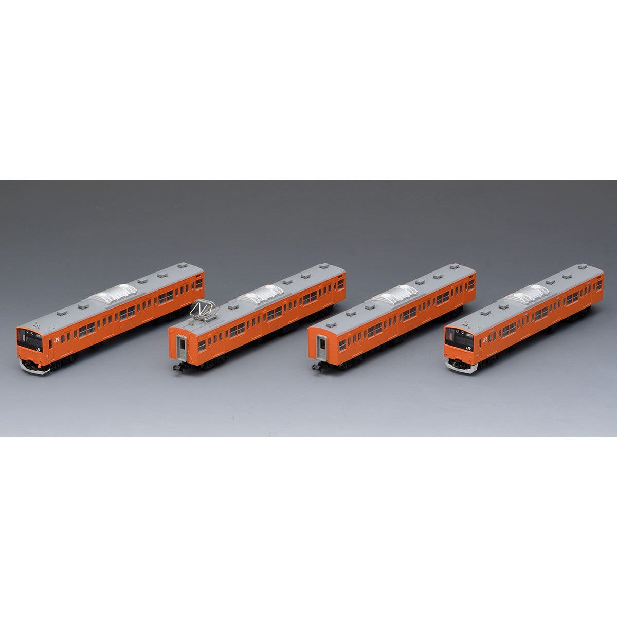 【中古即納】[RWM] 98768 JR 201系通勤電車(中央線・分割編成) 増結セット(4両)(動力無し) Nゲージ 鉄道模型 TOMIX(トミックス)(20211225)