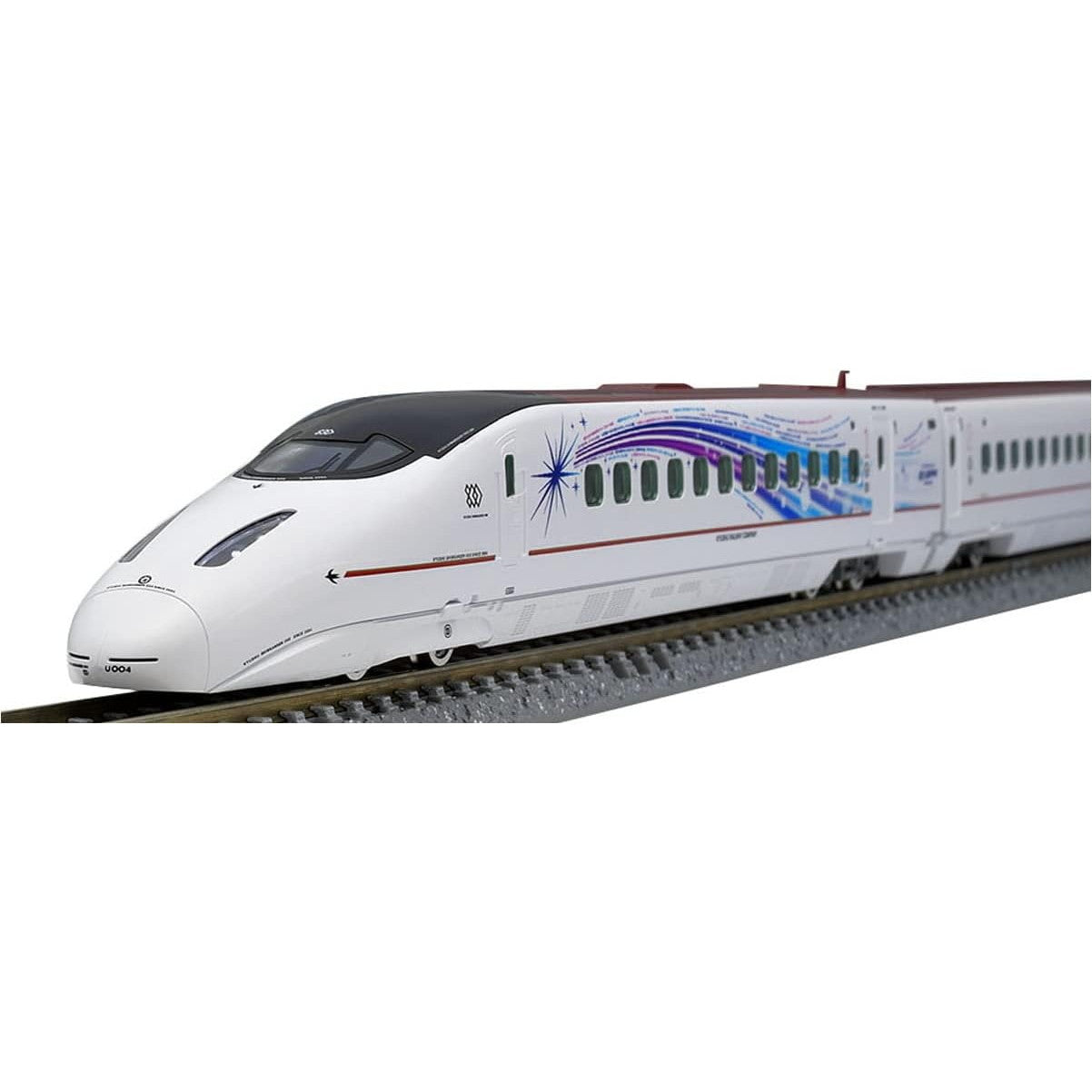【中古即納】[RWM] 97939 特別企画品 九州新幹線800-0系(流れ星新幹線)セット(6両)(動力付き) Nゲージ 鉄道模型 TOMIX(トミックス)(20211225)