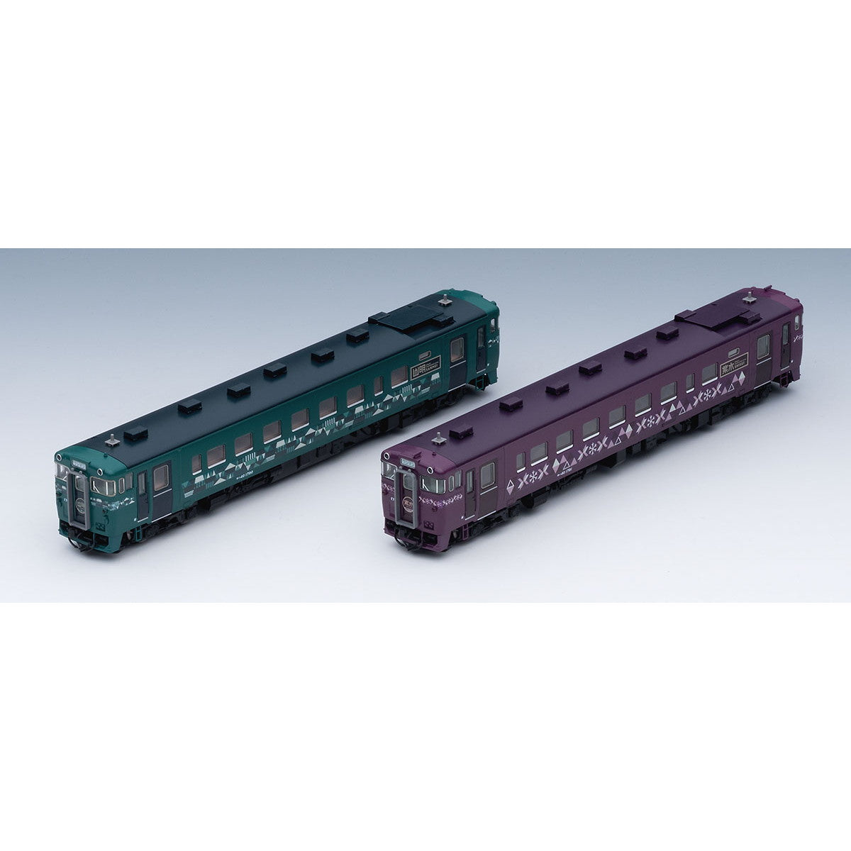 【新品】【お取り寄せ】[RWM] 98101 JR キハ40-1700形ディーゼルカー(山明・紫水)セット(2両)(動力付き) Nゲージ 鉄道模型 TOMIX(トミックス)(20211127)