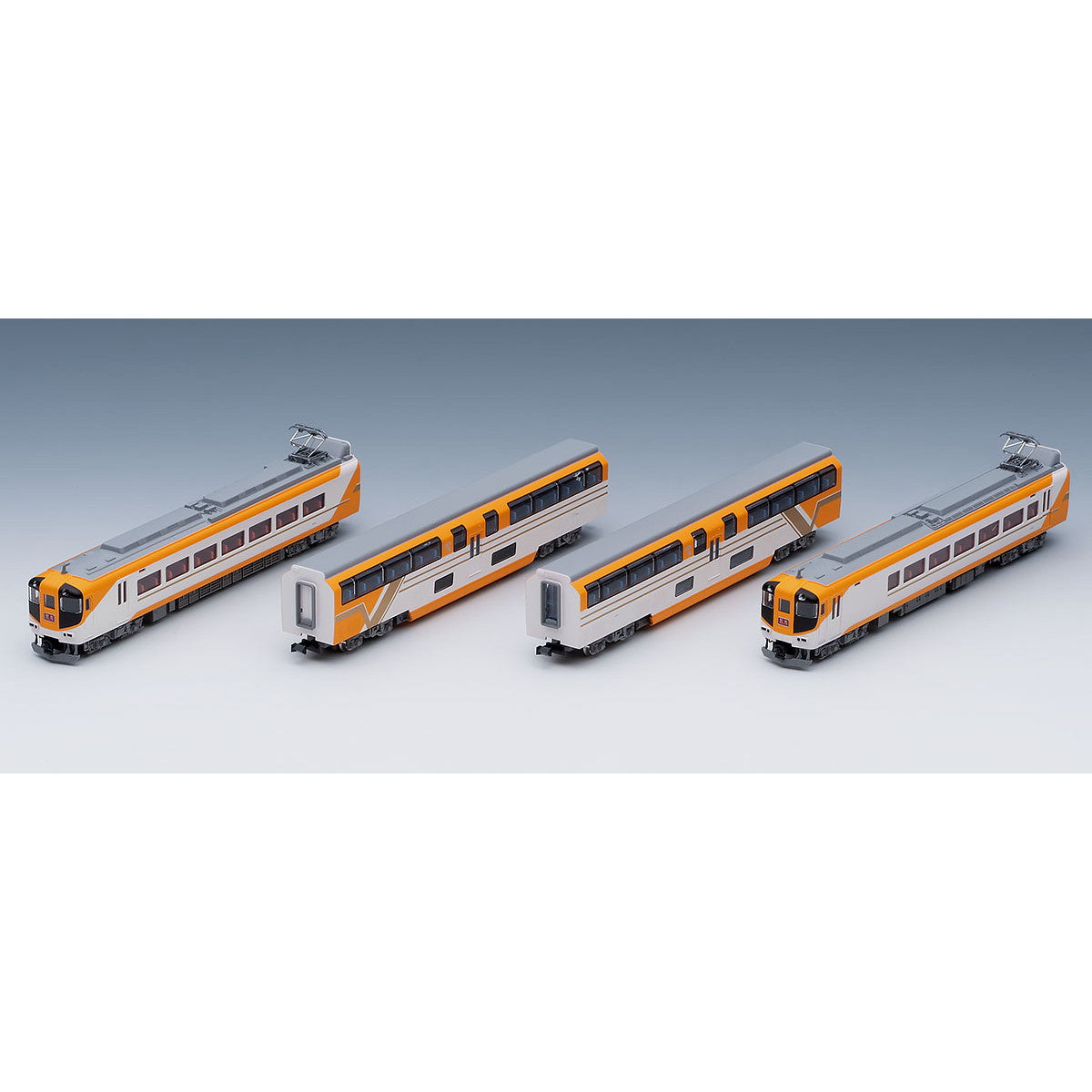 【新品即納】[RWM] 98463 近畿日本鉄道 30000系ビスタEX(新塗装・喫煙室付) セット(4両) (動力付き) Nゲージ 鉄道模型 TOMIX(トミックス) (20220625)