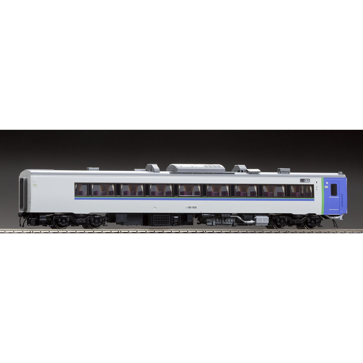 【新品】【お取り寄せ】[RWM] HO-418 JRディーゼルカー キハ182-500形(HET色) (T) (動力無し) HOゲージ 鉄道模型 TOMIX(トミックス) (20211225)