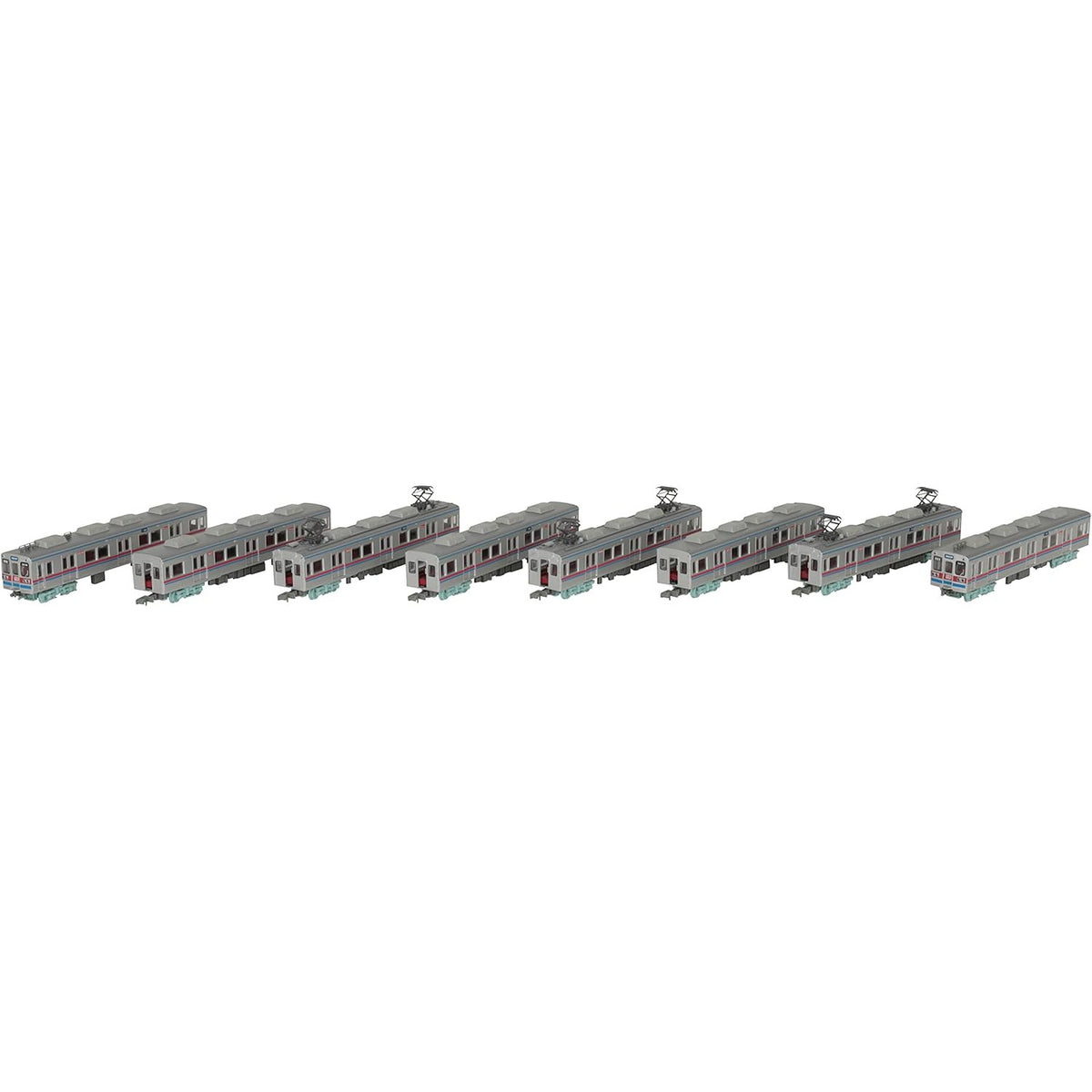 【新品】【お取り寄せ】[RWM] 317180 鉄道コレクション(鉄コレ) 京成電鉄3600形3638編成 8両セットA(動力無し) Nゲージ 鉄道模型 TOMYTEC(トミーテック)(20211030)