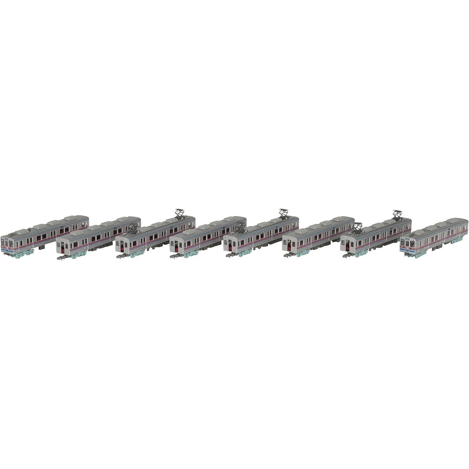【新品】【お取り寄せ】[RWM] 317975 鉄道コレクション(鉄コレ) 京成電鉄3600形3648編成 8両セットB(動力無し) Nゲージ 鉄道模型 TOMYTEC(トミーテック)(20211030)