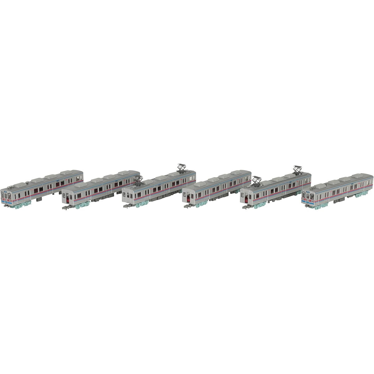【新品】【お取り寄せ】[RWM] 317173 鉄道コレクション(鉄コレ) 京成電鉄3600形3688編成 6両セットC(動力無し) Nゲージ 鉄道模型 TOMYTEC(トミーテック)(20211030)
