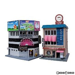 【新品】【お取り寄せ】[RWM] 317869 建物コレクション(建コレ) 169 ミニシアター・コーヒーショップ Nゲージ 鉄道模型 TOMYTEC(トミーテック)(20211023)