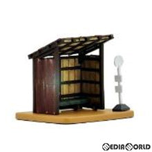 【中古即納】[RWM] 302995 情景コレクション 情景小物80 待合室A ～バス停・猫屋線～ HOゲージ 鉄道模型 TOMYTEC(トミーテック)(20211127)