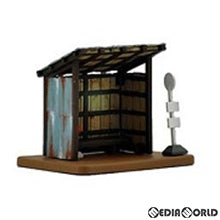 【新品】【お取り寄せ】[RWM] 318194 情景コレクション 情景小物80 待合室B ～バス停・猫屋線～ HOゲージ 鉄道模型 TOMYTEC(トミーテック)(20211127)