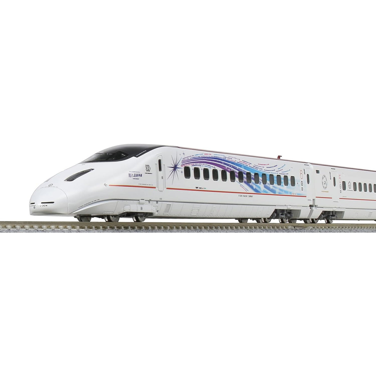 【新品】【お取り寄せ】[RWM] 10-1729 特別企画品 九州新幹線800系 流れ星新幹線 6両セット(動力付き) Nゲージ 鉄道模型 KATO(カトー)(20211225)