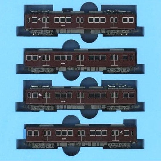 【新品即納】[RWM] A8489 阪急電鉄2300系 嵐山線 2309編成 4両セット(動力付き) Nゲージ 鉄道模型 MICRO ACE(マイクロエース)(20220211)