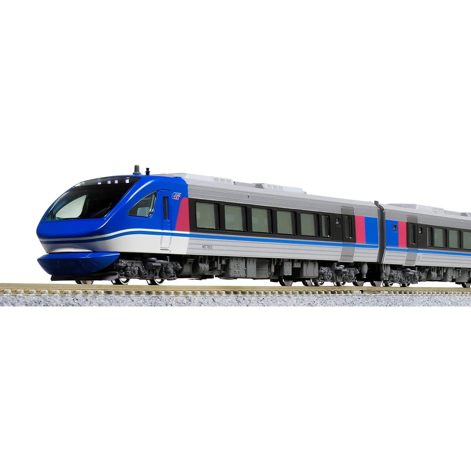 【中古即納】[RWM] 10-1693 智頭急行 HOT7000系「スーパーはくと」 6両セット(動力付き) Nゲージ 鉄道模型 KATO(カトー) (20211218)