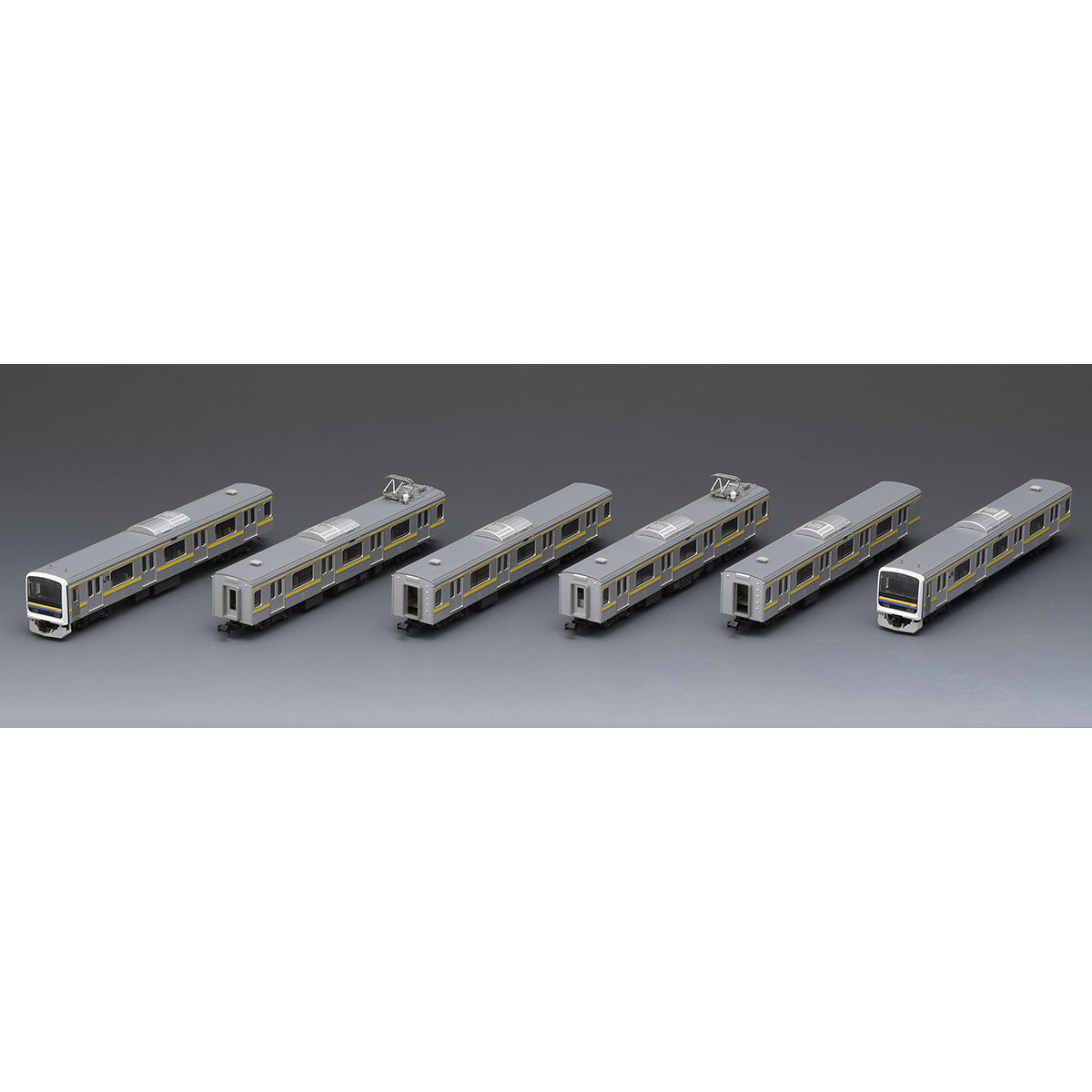【新品】【お取り寄せ】[RWM] 98765 JR 209-2100系通勤電車(房総色・6両編成)セット(6両)(動力付き) Nゲージ 鉄道模型 TOMIX(トミックス)(20220221)
