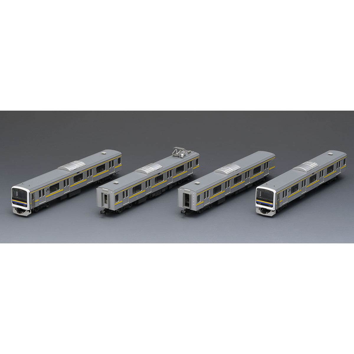 【新品】【お取り寄せ】[RWM] 98766 JR 209-2100系通勤電車(房総色・4両編成) セット(4両) (動力付き) Nゲージ 鉄道模型 TOMIX(トミックス) (20220219)