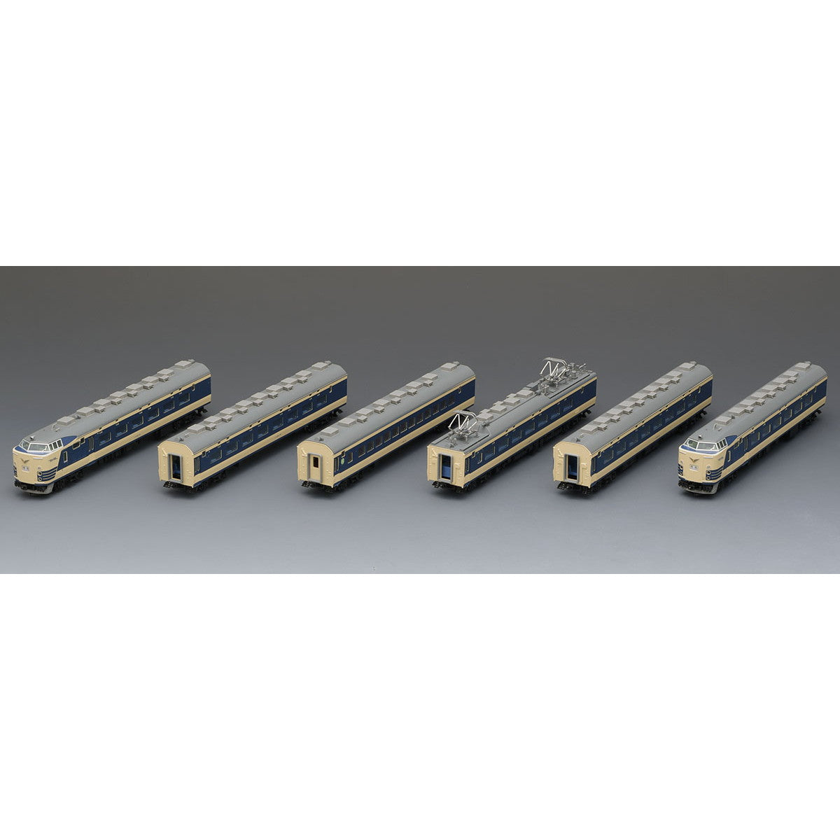 【新品即納】[RWM] 98770 国鉄 583系特急電車(クハネ581) 基本セット(6両) (動力付き) Nゲージ 鉄道模型 TOMIX(トミックス) (20220429)