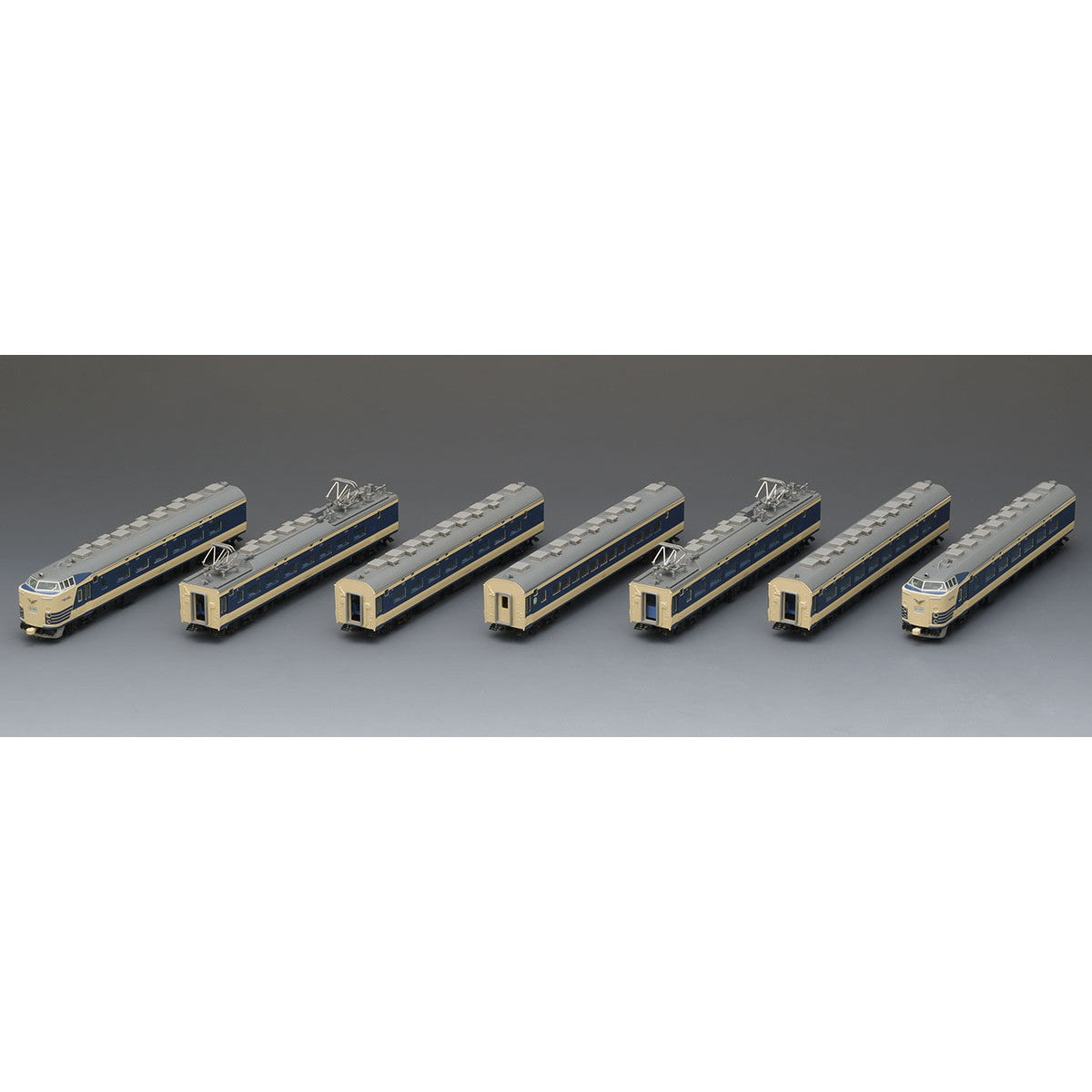【新品即納】[RWM] 98771 国鉄 583系特急電車(クハネ583) 基本セット(7両) (動力付き) Nゲージ 鉄道模型 TOMIX(トミックス) (20220429)