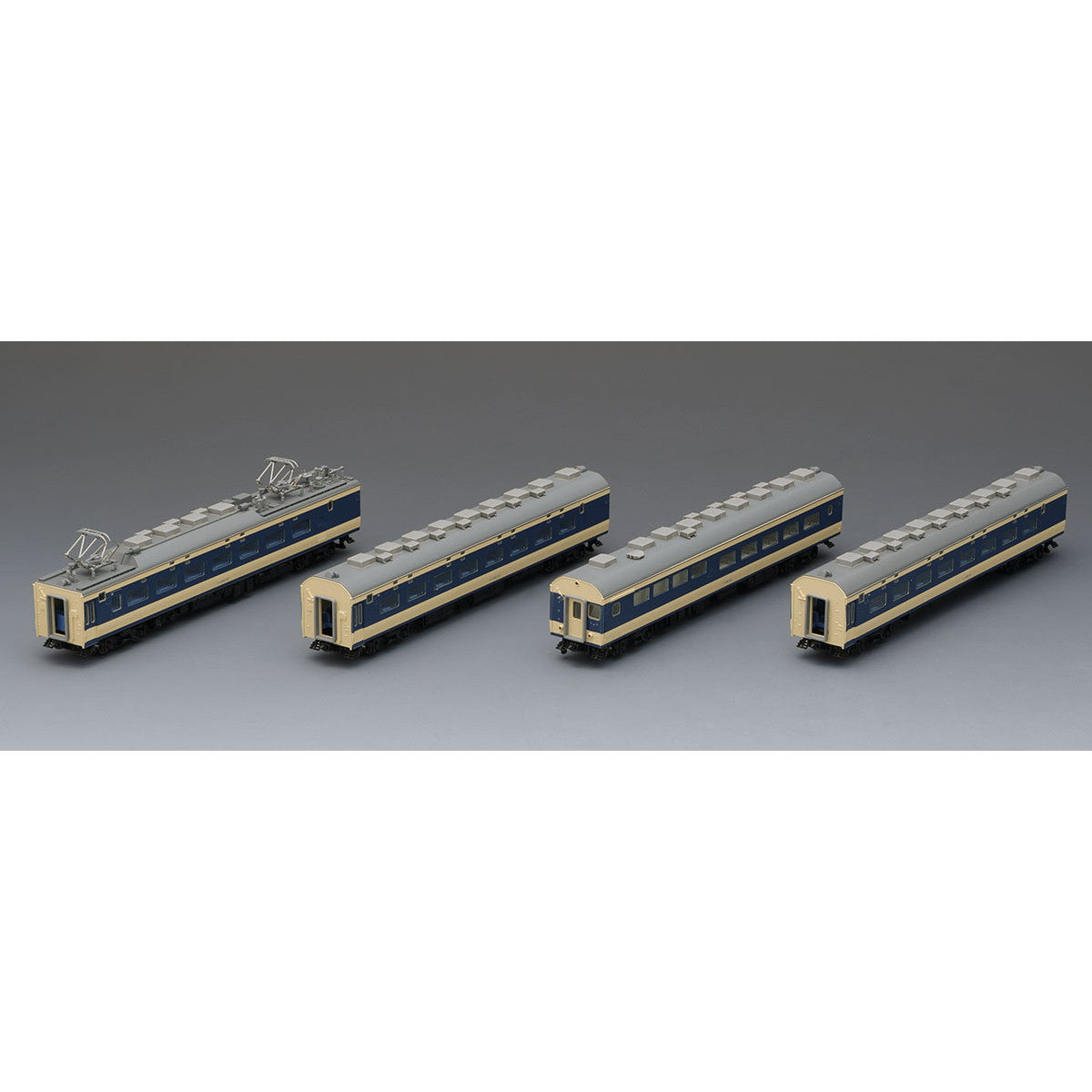 【中古即納】[RWM] 98772 国鉄 583系特急電車 増結セットA(4両)(動力付き) Nゲージ 鉄道模型 TOMIX(トミックス)(20220429)