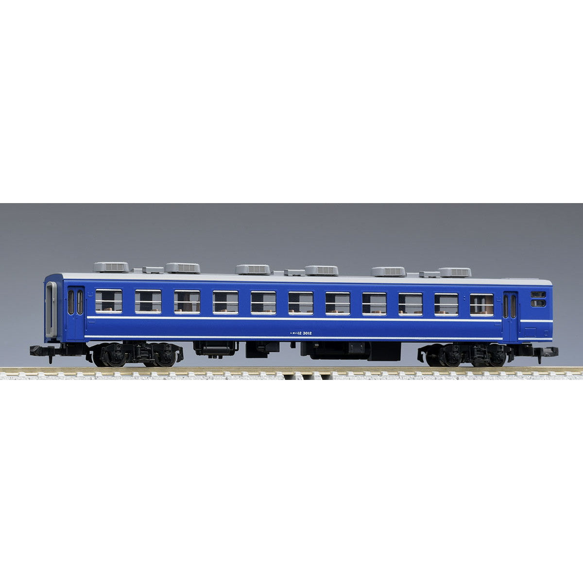 【中古即納】[RWM] 9535 JR客車 オハ12-3000形(動力無し) Nゲージ 鉄道模型 TOMIX(トミックス) (20220115)