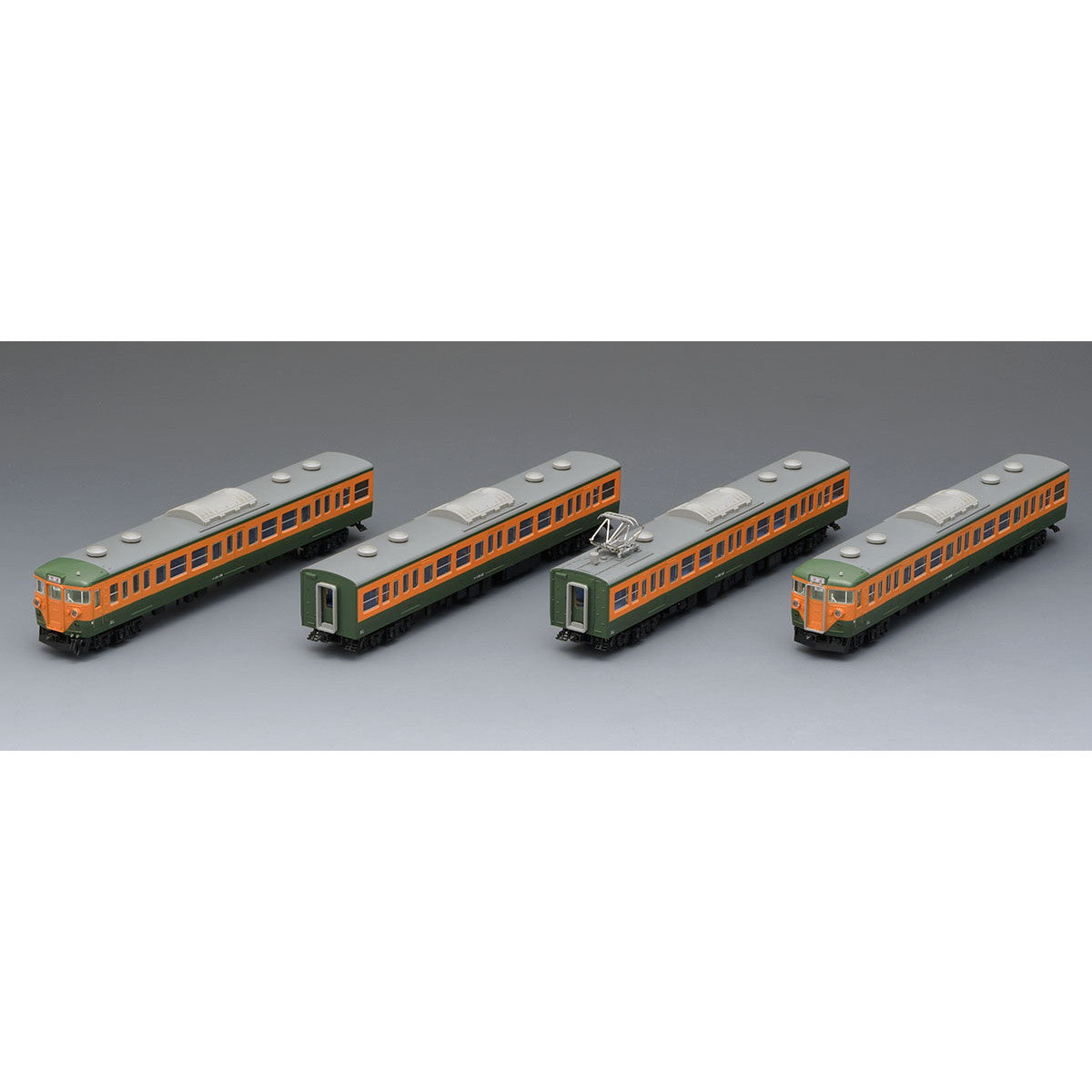 【新品即納】[RWM] 98451 国鉄 113-0系近郊電車(冷改車・湘南色・関西仕様) 基本セット(4両) (動力付き) Nゲージ 鉄道模型 TOMIX(トミックス) (20220327)
