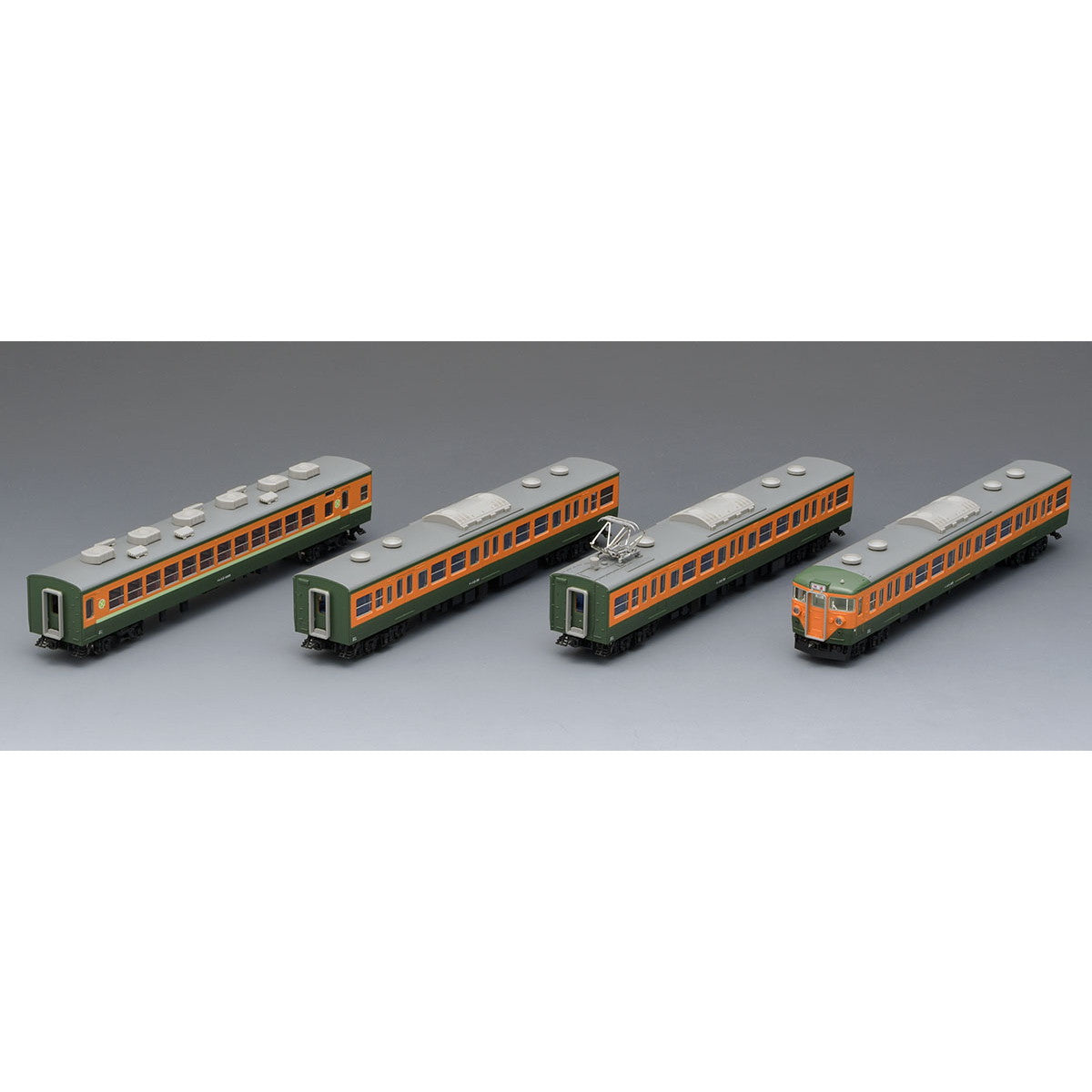 【新品即納】[RWM] 98453 国鉄 113-0系近郊電車(冷改車・湘南色・関西仕様) 増結セットB(4両) (動力無し) Nゲージ 鉄道模型 TOMIX(トミックス) (20220327)