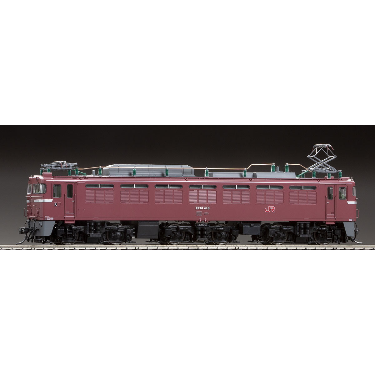 【新品】【お取り寄せ】[RWM] HO-2519 JR EF81-400形電気機関車(JR九州仕様・PS)(動力付き) Nゲージ 鉄道模型 TOMIX(トミックス)(20211211)