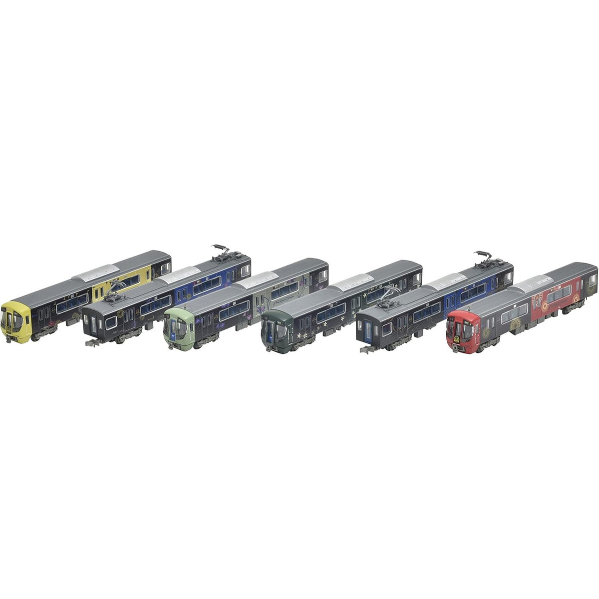 【新品】【お取り寄せ】[RWM] 319092 鉄道コレクション(鉄コレ) 西日本鉄道3000形 柳川観光列車「水都」 6両編成セット(動力無し) Nゲージ 鉄道模型 TOMYTEC(トミーテック)(20211219)